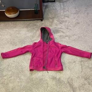 Pink, lightweight Bomber Jacket !